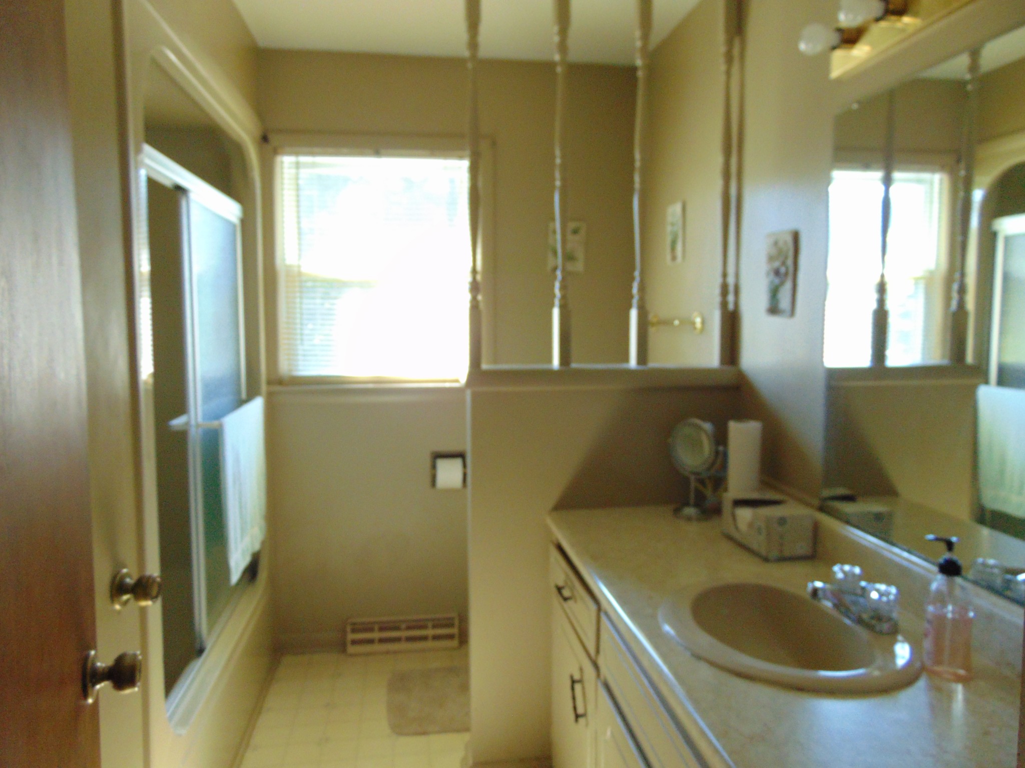 1704 Ann Road Lawrenceburg, TN 38464 - Photo 14 of 20 a bathroom with a sink a toilet and a mirror