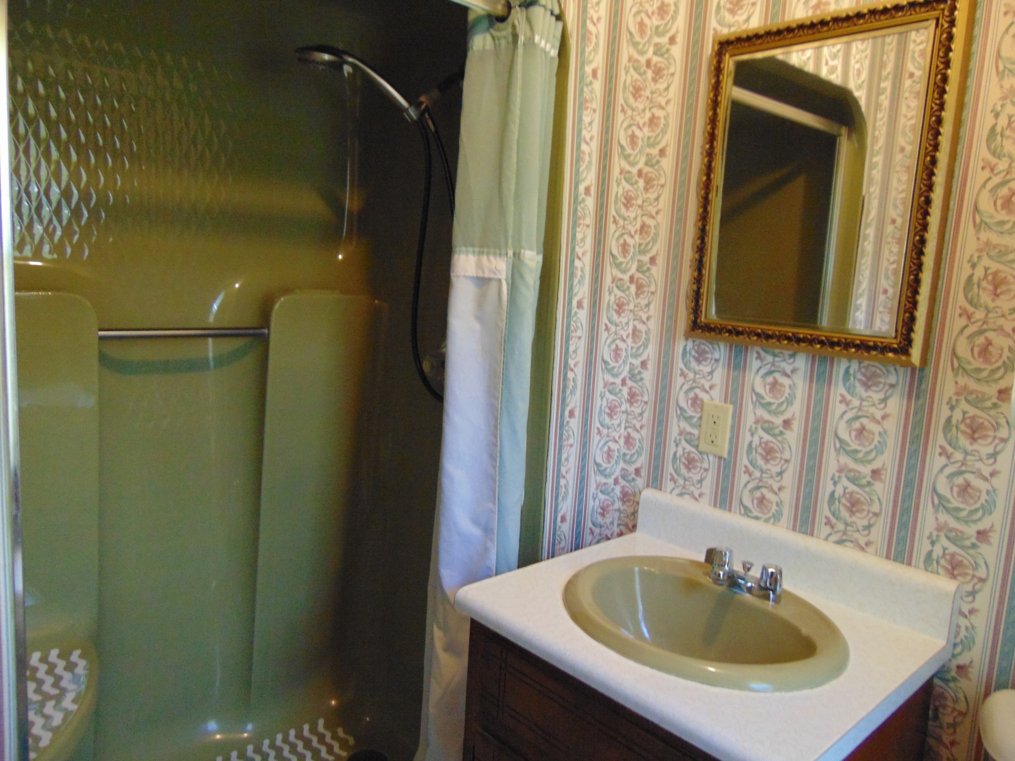 1704 Ann Road Lawrenceburg, TN 38464 - Photo 18 of 20 a bathroom with a sink and a mirror