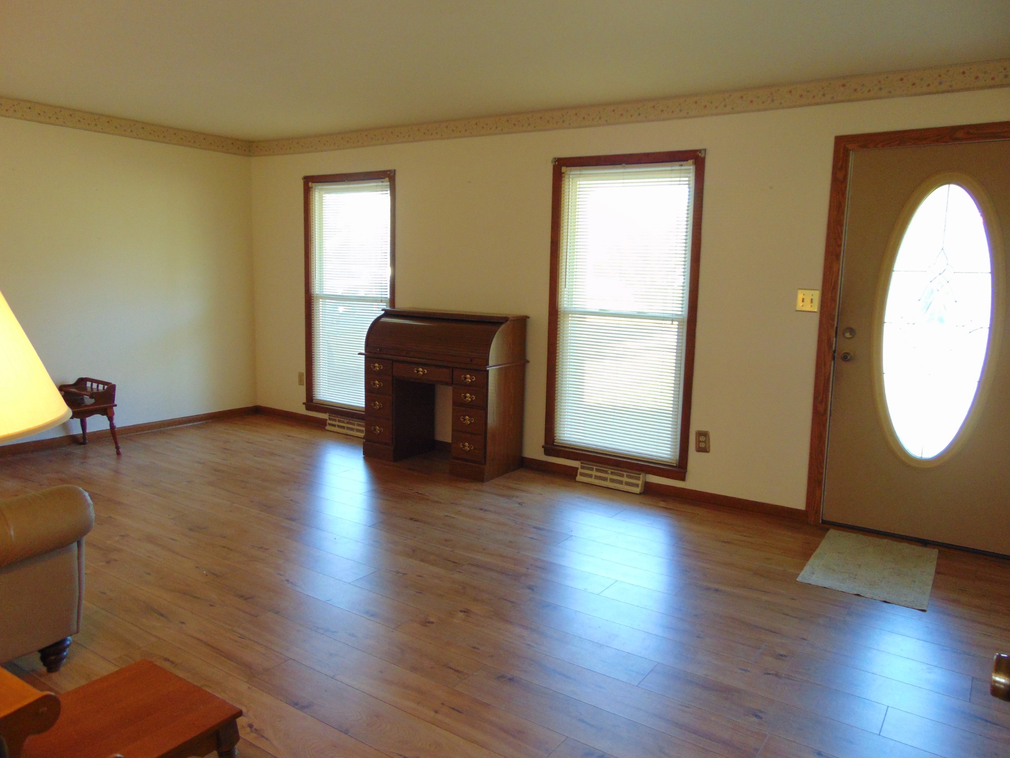 1704 Ann Road Lawrenceburg, TN 38464 - Photo 9 of 20 a view of room with hardwood floor and window