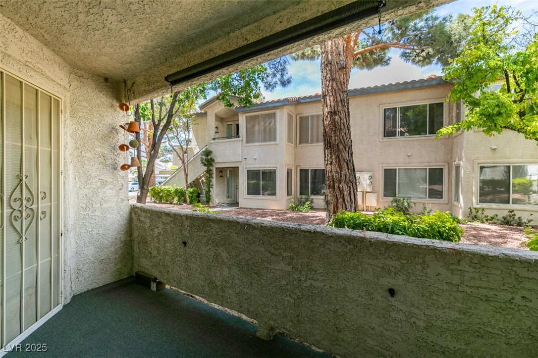 3168 Tarpon, Unit 103 Las Vegas, NV 89120 - Photo 20 of 23 View of balcony