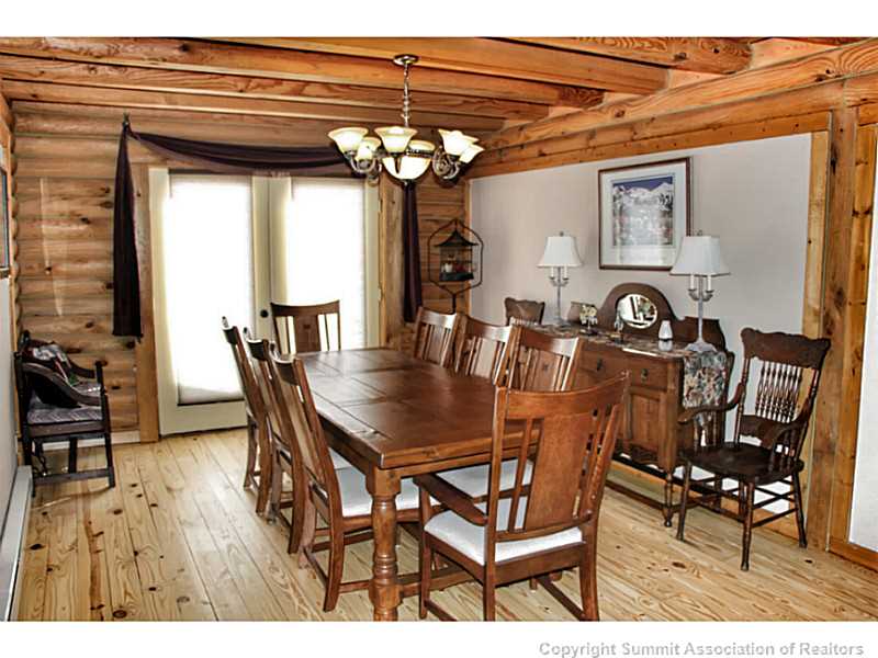 943 Range Road Breckenridge, CO 80424 - Photo 7 of 16 Dining Room.