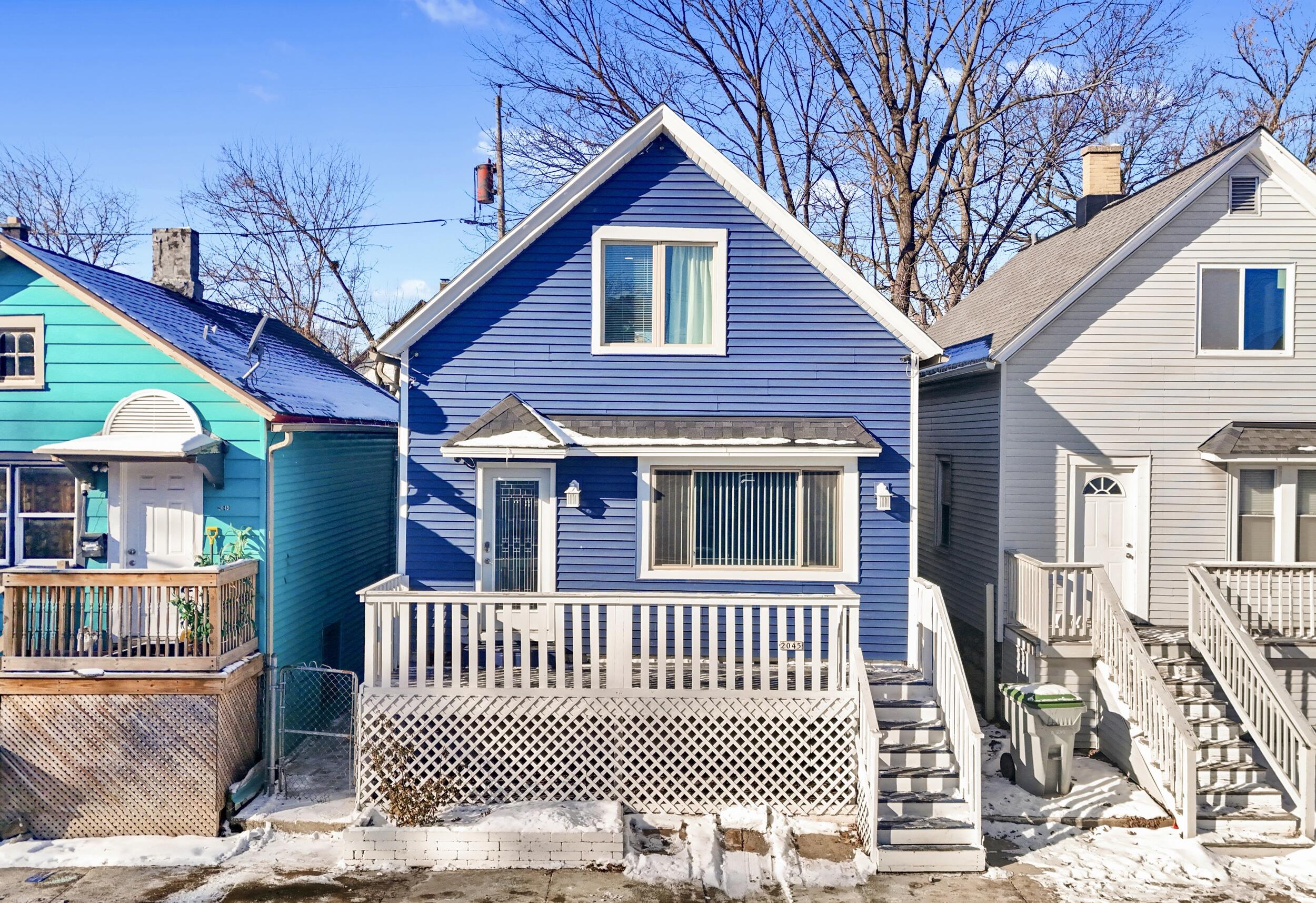 2045 South 15th Place Milwaukee, WI 53204 - Photo 1 of 23 Front of Home