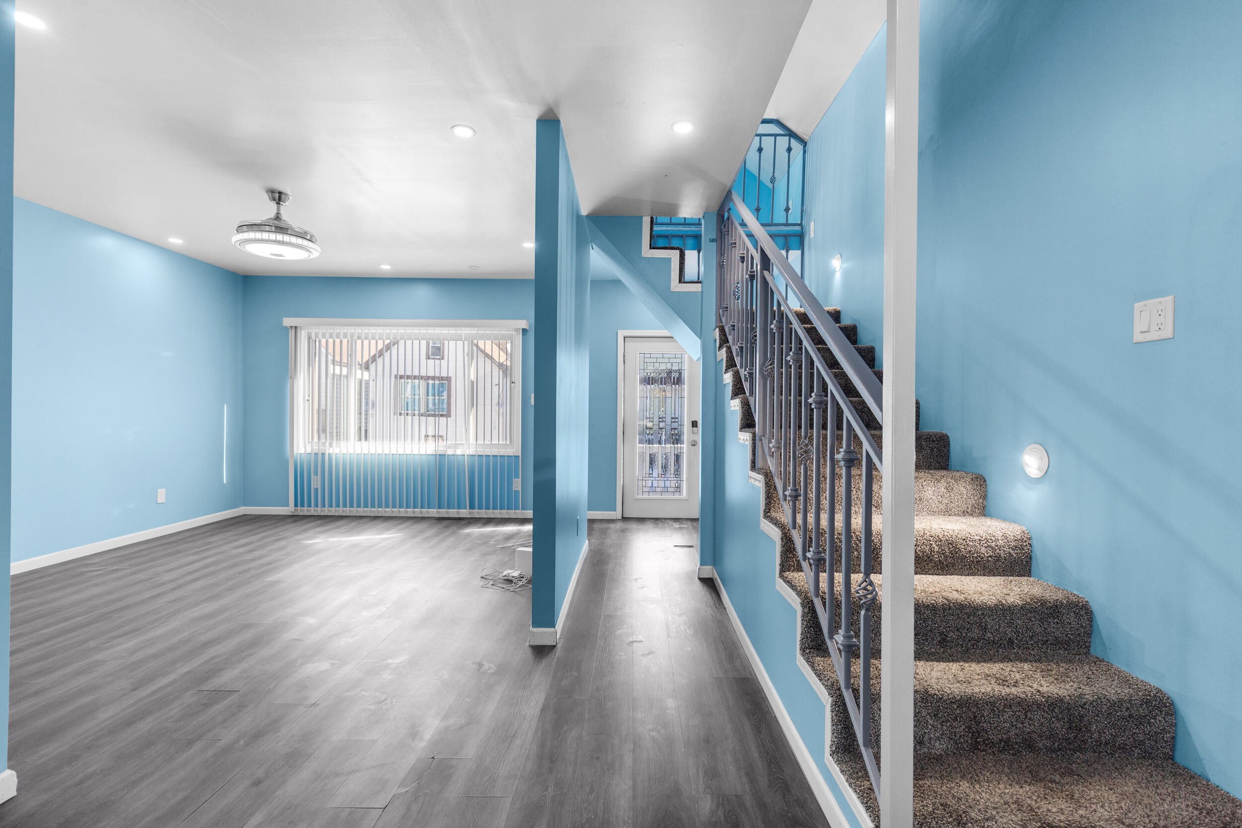 2045 South 15th Place Milwaukee, WI 53204 - Photo 6 of 23 Open Staircase