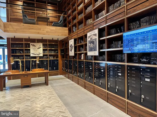 a view of front door