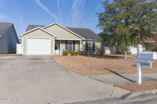 $265,000 | 4318 Elizabeth Avenue, New Bern, NC 28562