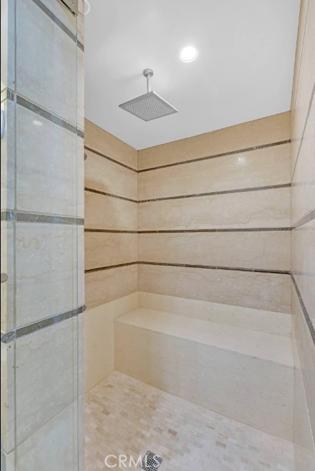 155 Cordova Street, Unit 203 Pasadena, CA 91105 - Photo 47 of 57 a bathroom with a shower