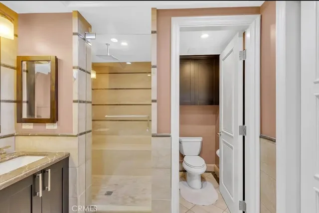 a outdoor dining space with furniture and outdoor view