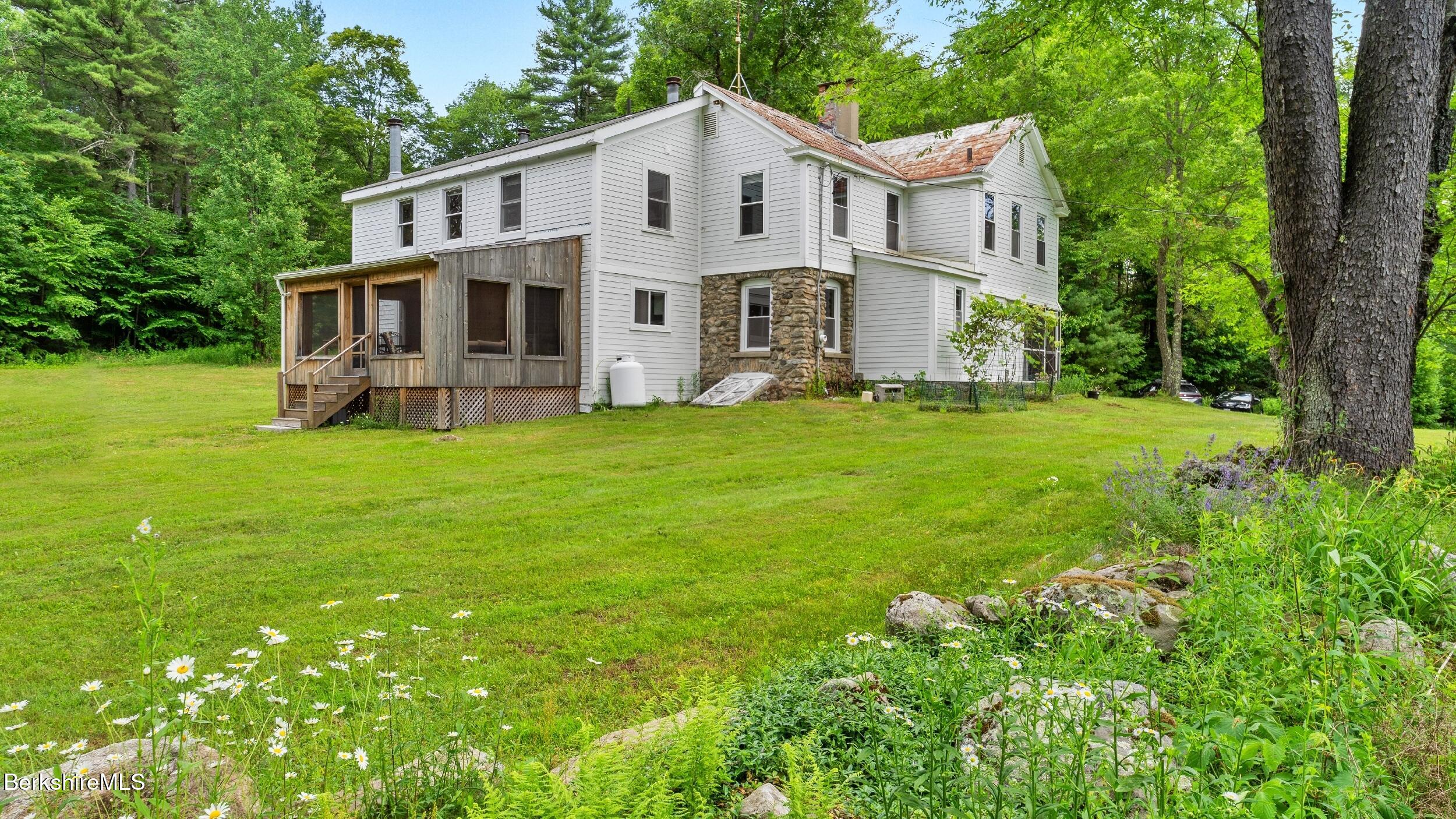 105 Old Quarry Road Otis, MA 01253 - Photo 9 of 42 back of home