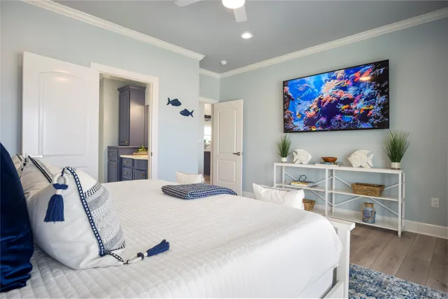 a spacious bathroom with a tub sink shower and mirror
