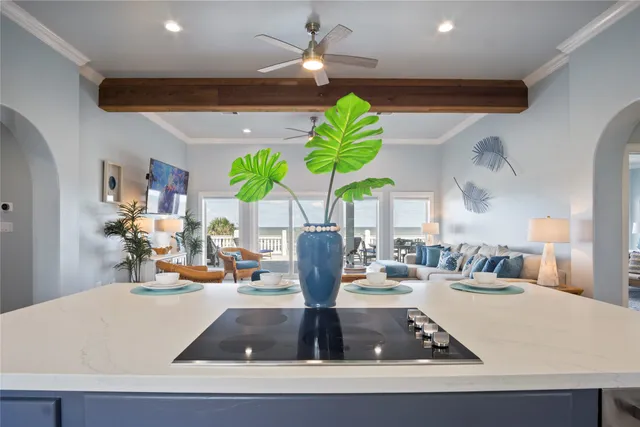 a bedroom with bed and a window