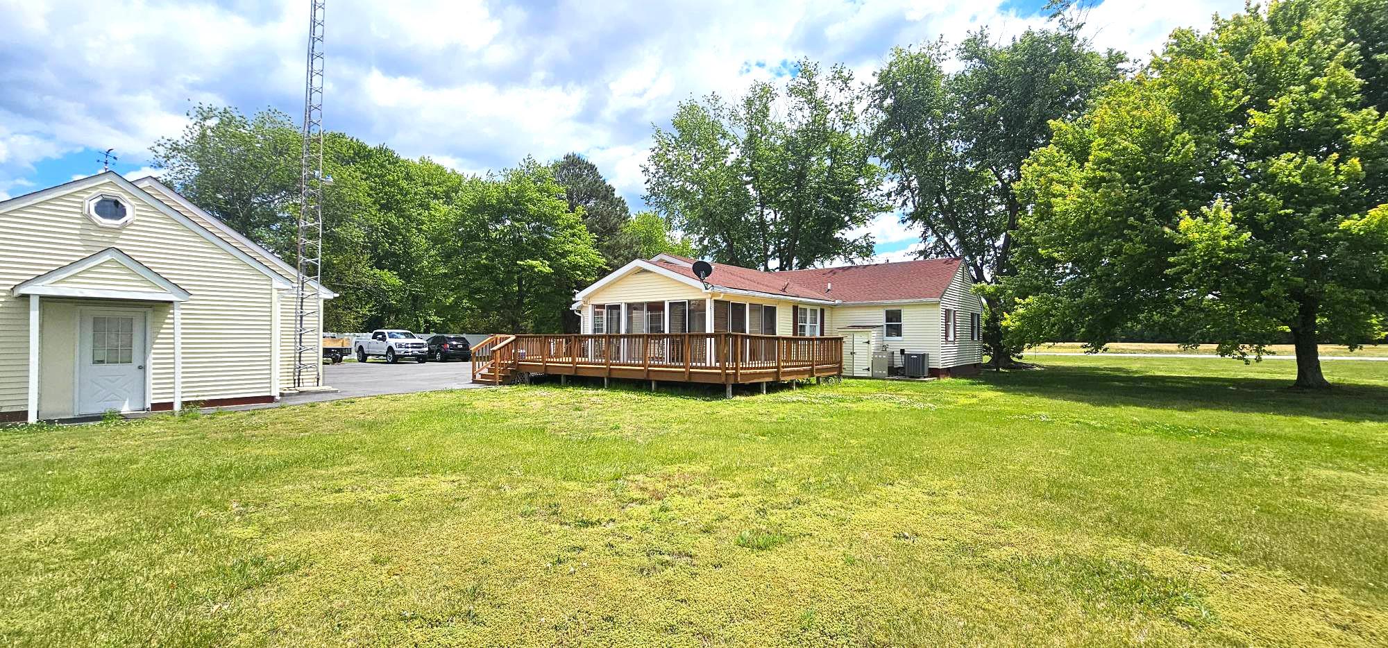 333 McGrath Road Eden, MD 21822 - Photo 21 of 22 a front view of a house with a garden