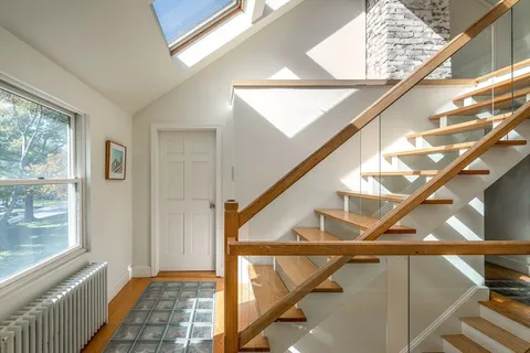 a view of an entryway