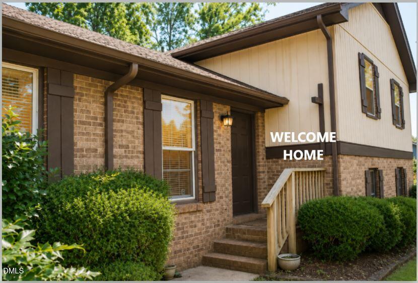 4116 Pickwick Drive Raleigh, NC 27613 - Photo 2 of 14 Front 2 Welcome Home