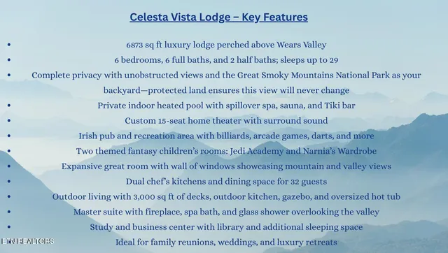 $3,900,000 | 4195 High Ridge Way, Sevierville, TN 37862