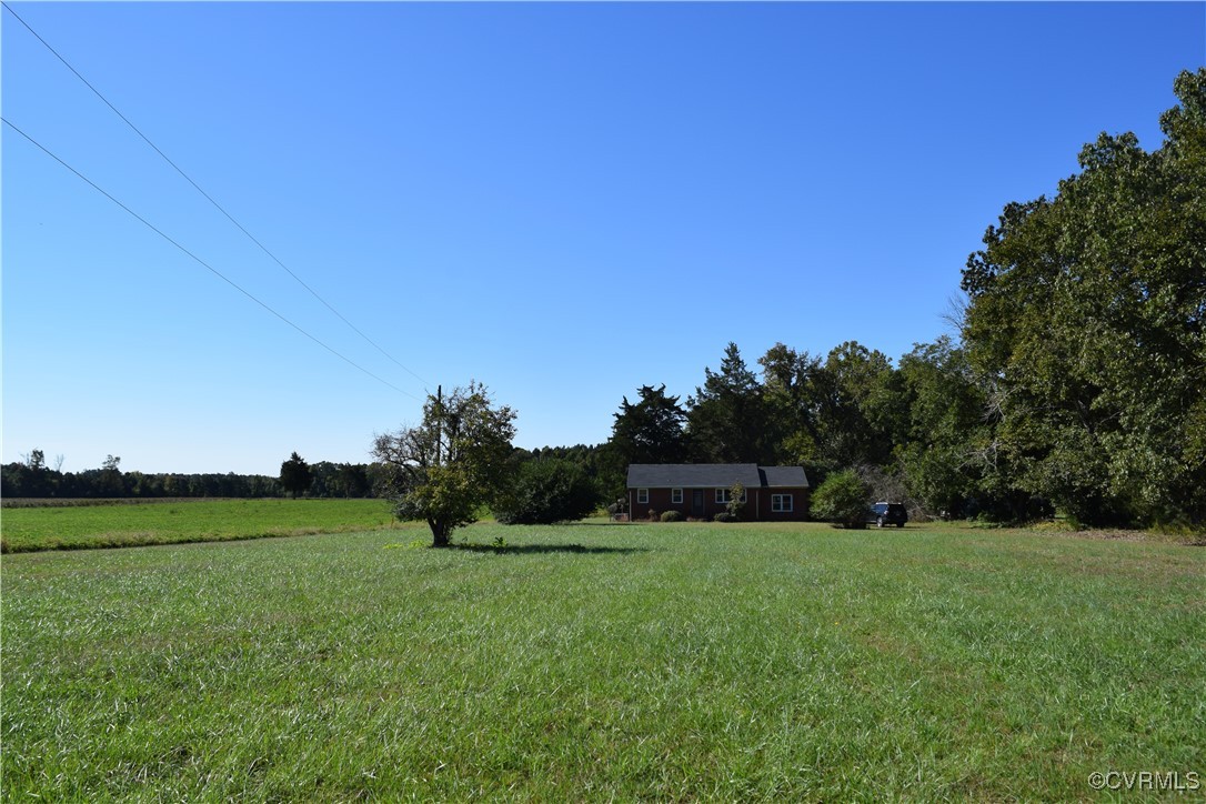 1102 Aberdour Road Jarratt, VA 23867 - Photo 6 of 10 View of yard with a rural view