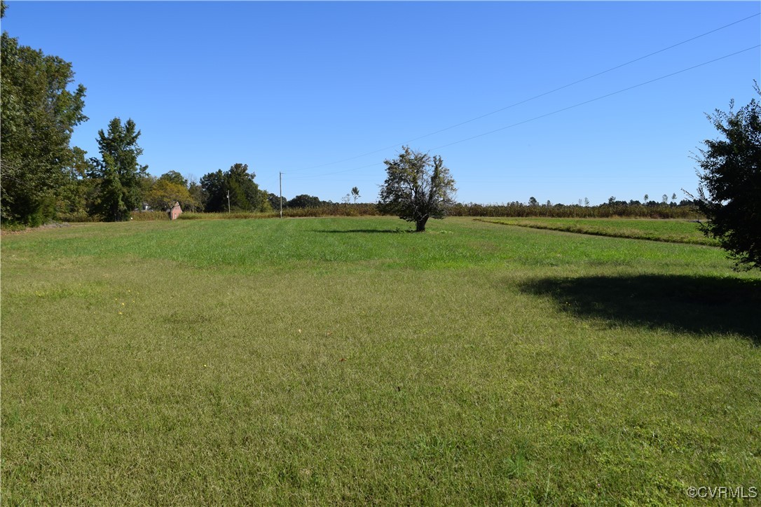 1102 Aberdour Road Jarratt, VA 23867 - Photo 8 of 10 View of yard with a rural view