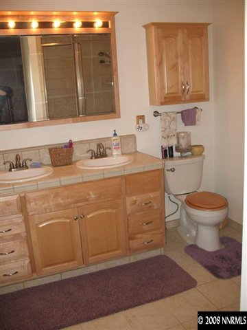 17585 Parrot Drive Reno, NV 89508 - Photo 8 of 9 a bathroom with a sink toilet and mirror