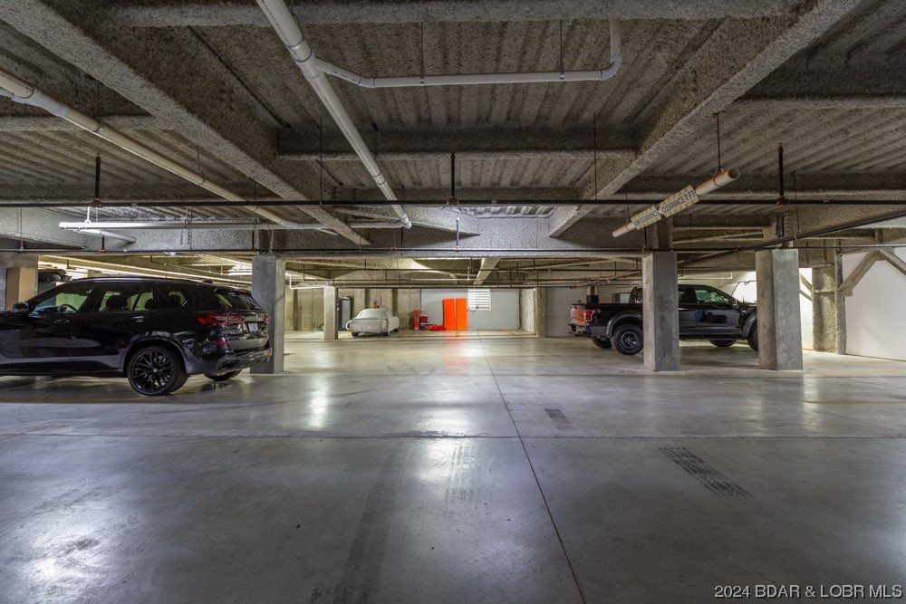 3168 Twin Rivers Point, Unit 1E Camdenton, MO 65020 - Photo 41 of 50 UNDERGROUND PARKING GARAGE