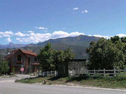 Lot 19 Le Ranch Boulevard Ridgway, CO 81432 - Photo 3 of 7 Shed-and-View
