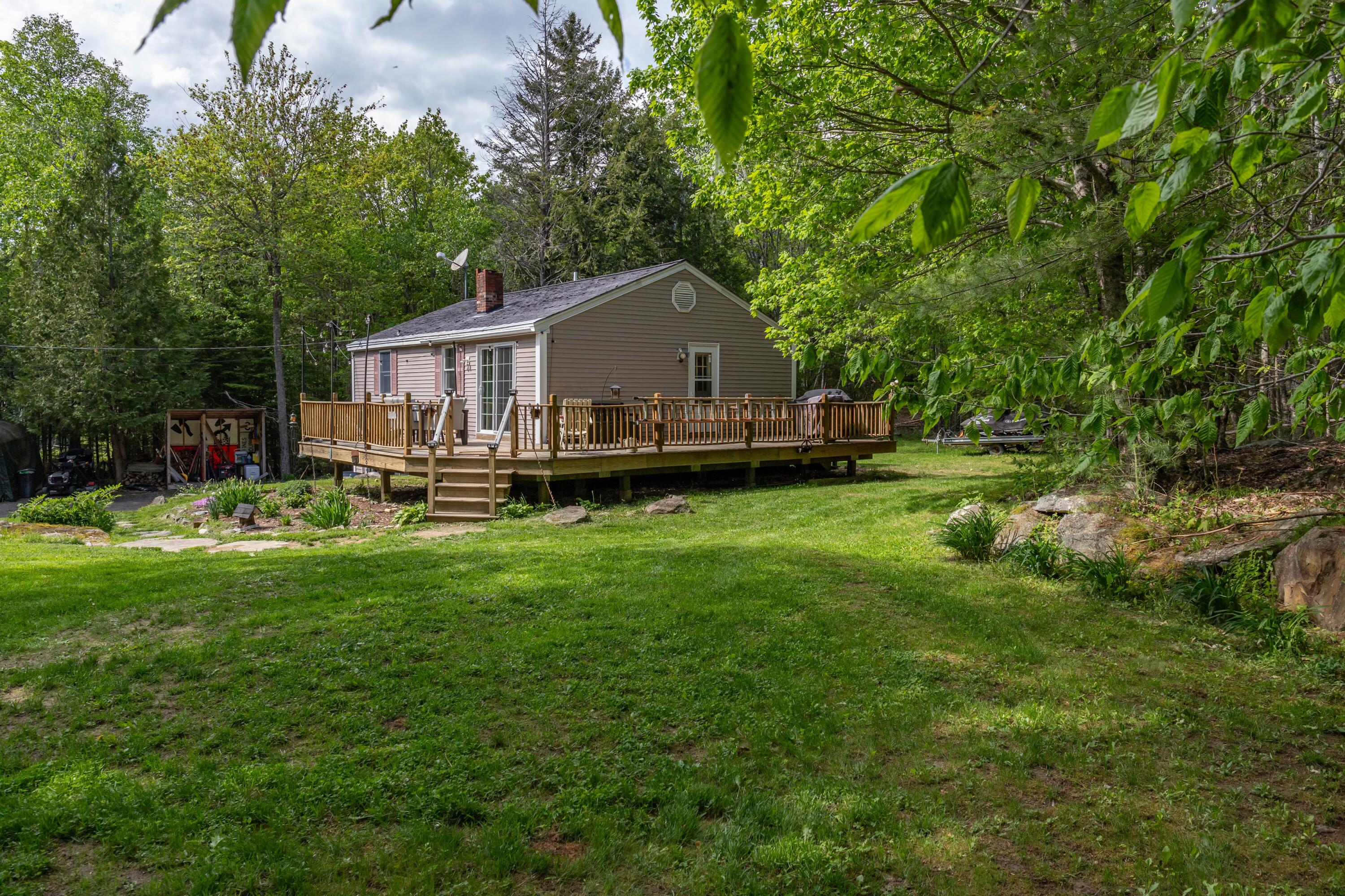 572 Swetts Pond Road Orrington, ME 04474 - Photo 4 of 42 572 Swetts Pond Road Exteriors-6