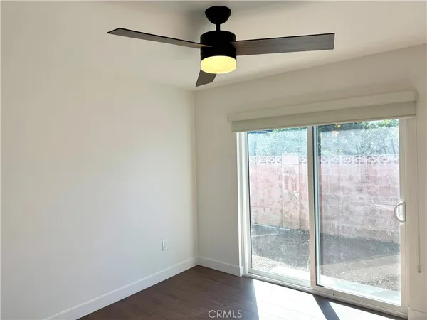 an empty room