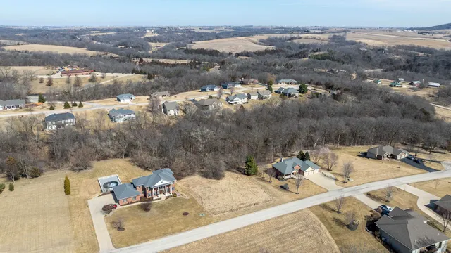 a view of a house with patio