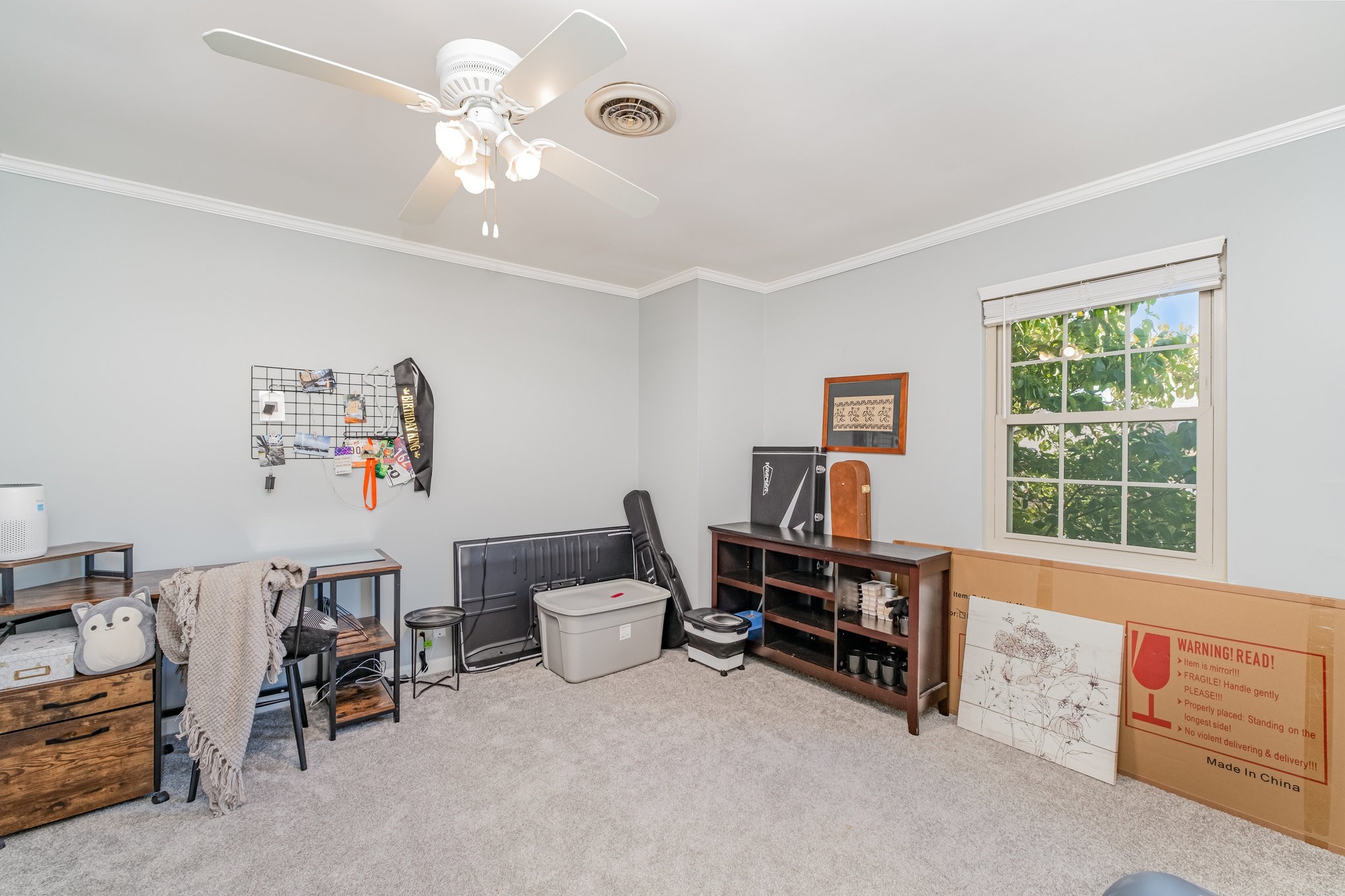4001 Anderson Road, Unit B124 Nashville, TN 37217 - Photo 26 of 36 a view of a workspace with furniture and a window