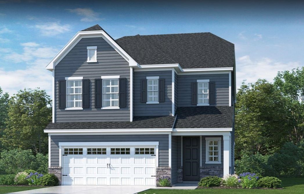 6040 Balance Court, Unit 2288 Raleigh, NC 27616 - Photo 1 of 1 Somerset III D elevation. Exterior color scheme will vary. Rendering