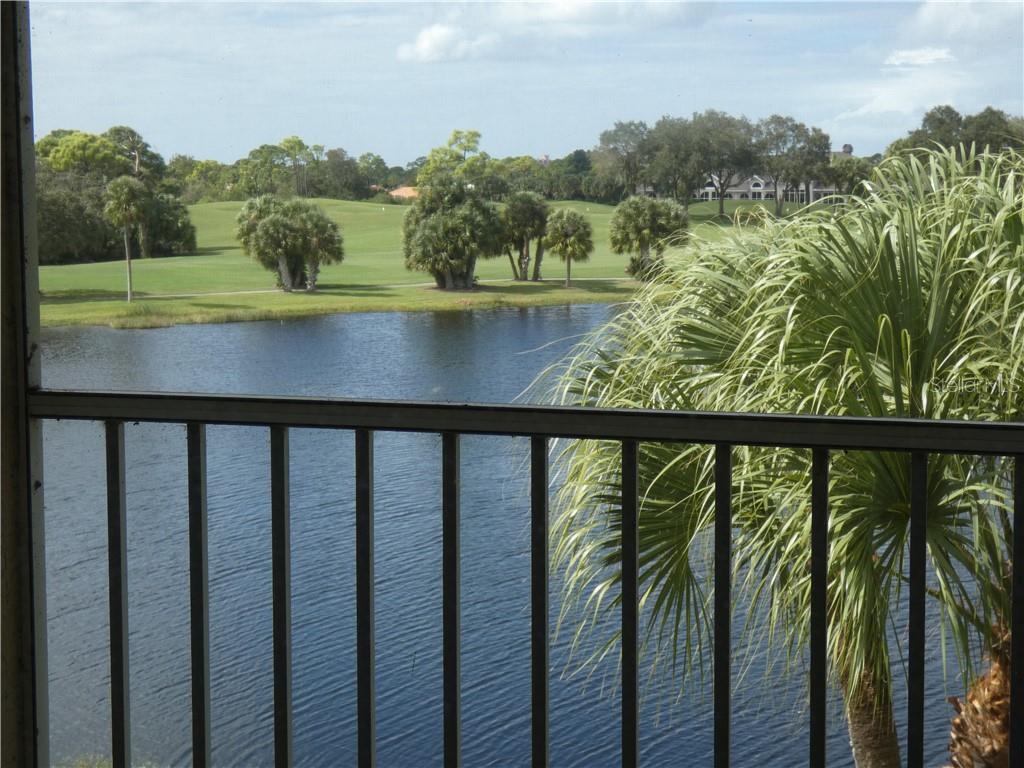 9300 Clubside Circle, Unit 1307 Sarasota, FL 34238 - Photo 20 of 40 a view of a balcony with an outdoor space