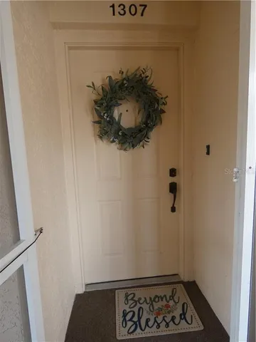 a close view of a utility room in a house