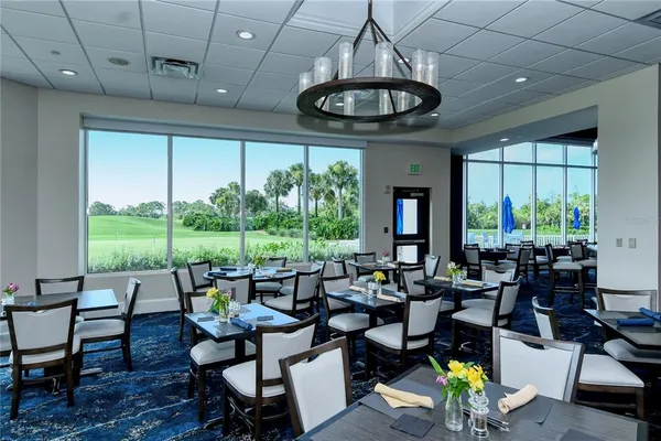 a view of a storage area