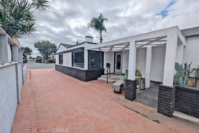 a view of outdoor space and yard