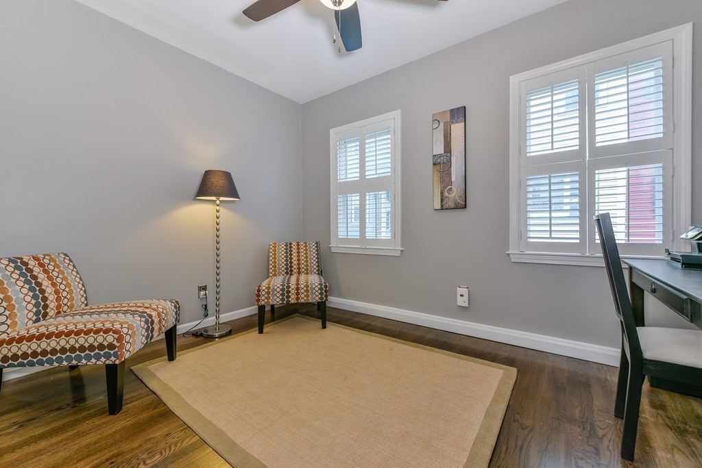 253 Gold Street, Unit 1 Boston, MA 02127 - Photo 13 of 19 a room with furniture and a window