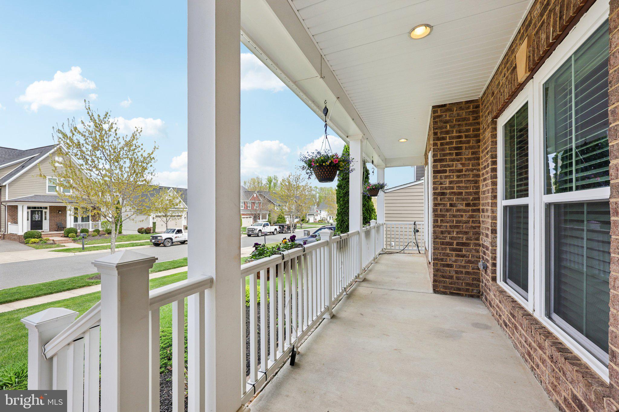 17518 Spring Cress Drive Dumfries, VA 22026 - Photo 12 of 89 a view of a city from a corridor