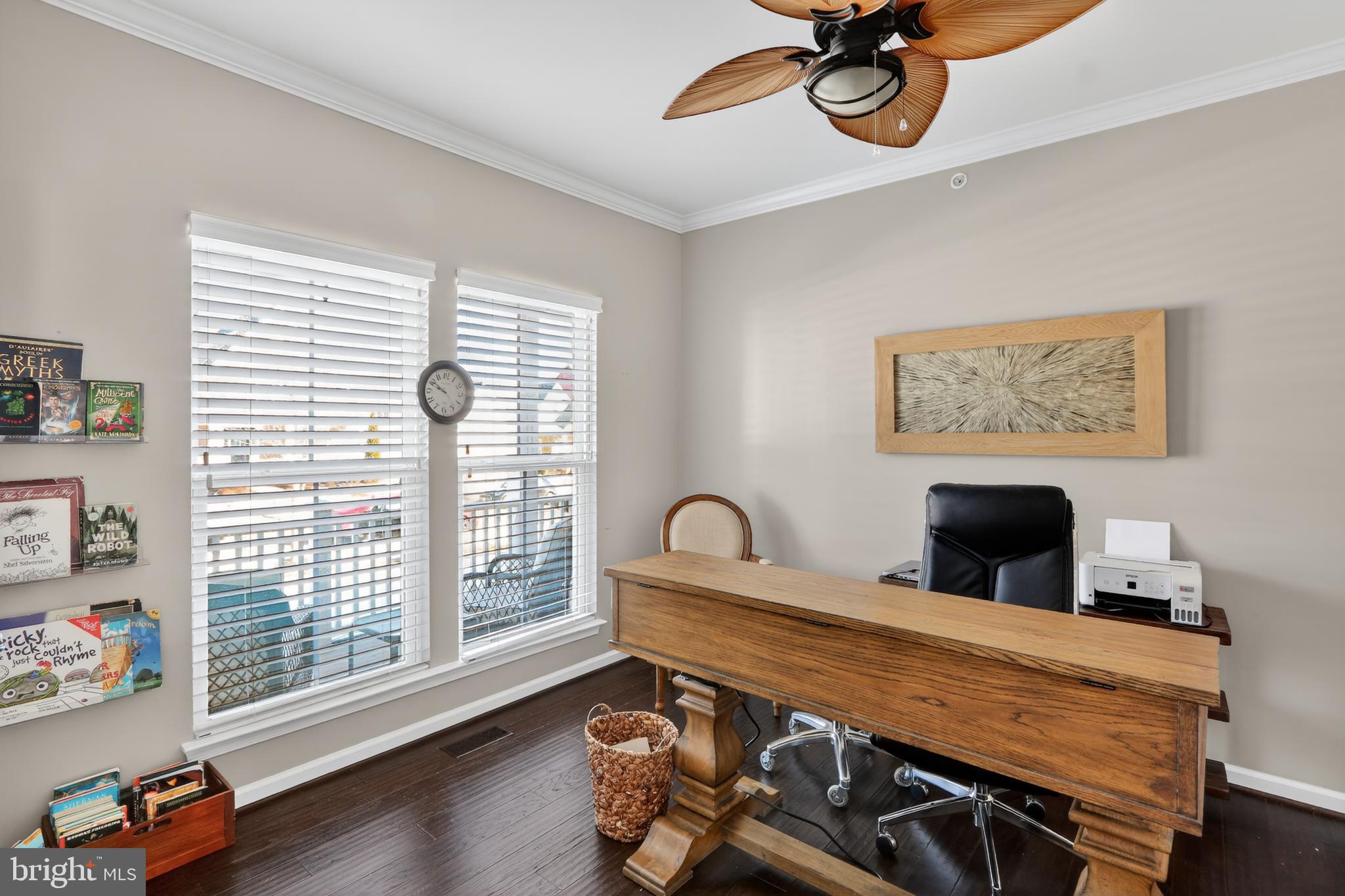 17518 Spring Cress Drive Dumfries, VA 22026 - Photo 16 of 37 a bedroom with a bed a large window with the outer view