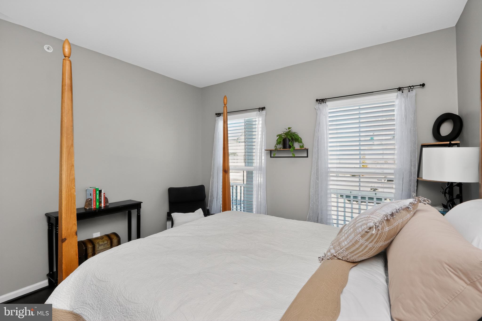 17518 Spring Cress Drive Dumfries, VA 22026 - Photo 25 of 37 a bedroom with a bed and a window