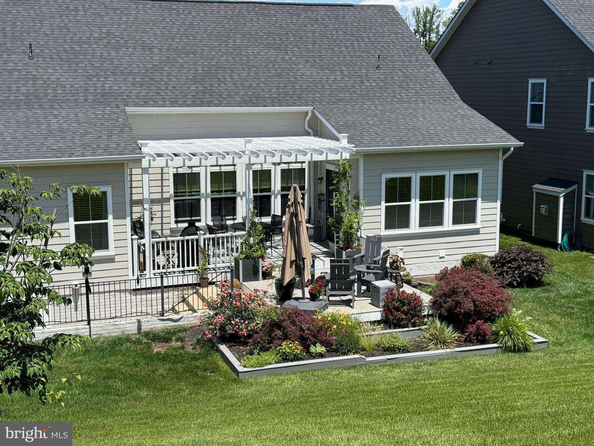 17518 Spring Cress Drive Dumfries, VA 22026 - Photo 31 of 37 front view of a house with a yard