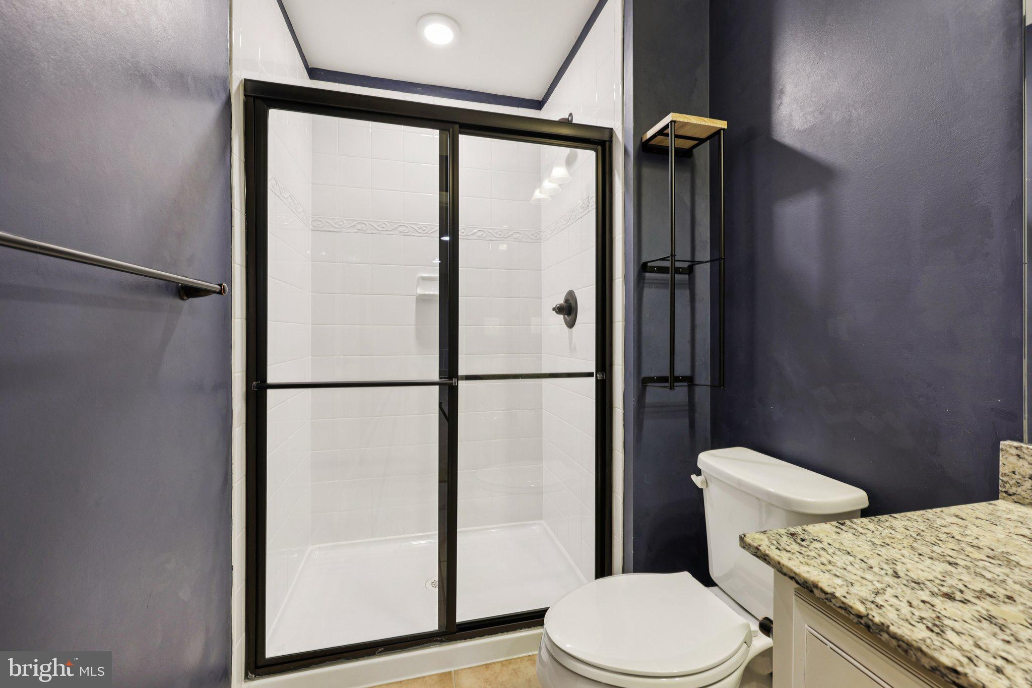 17518 Spring Cress Drive Dumfries, VA 22026 - Photo 82 of 89 a white toilet sitting next to a bathroom sink