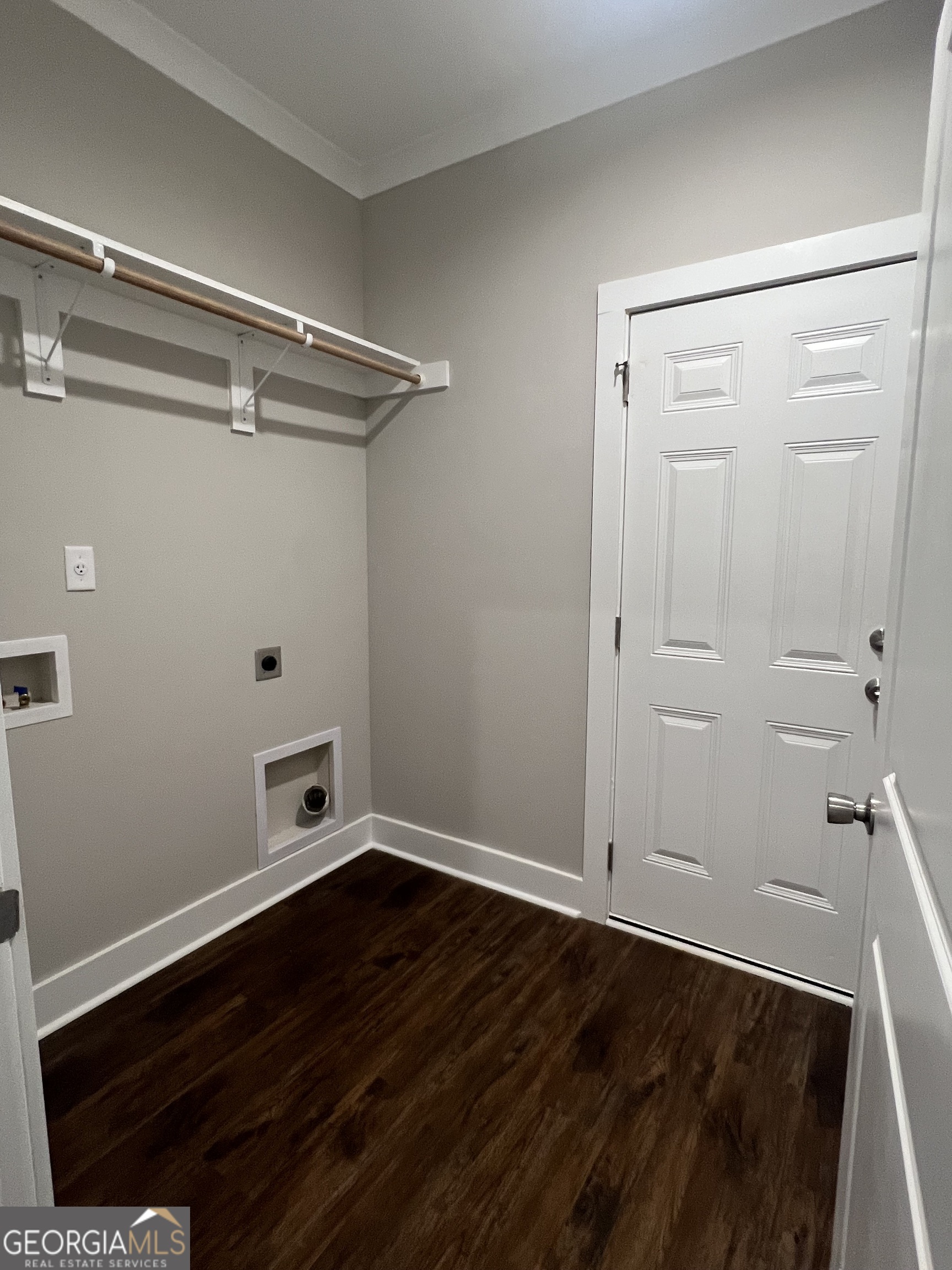 195 Cedar Road Covington, GA 30016 - Photo 11 of 19 a view of room with hardwood floor