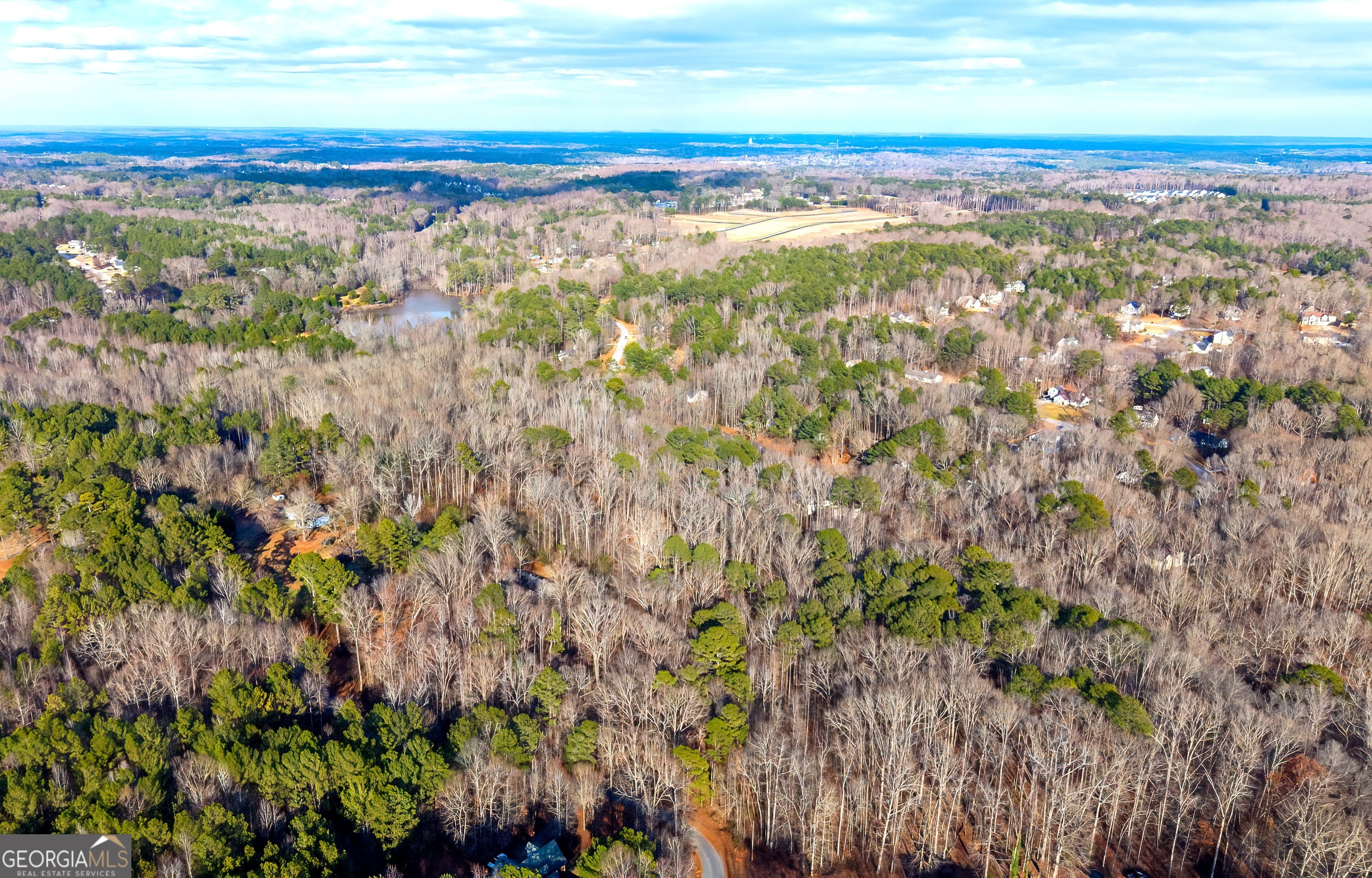 195 Cedar Road Covington, GA 30016 - Photo 14 of 19 a view of city and mountain