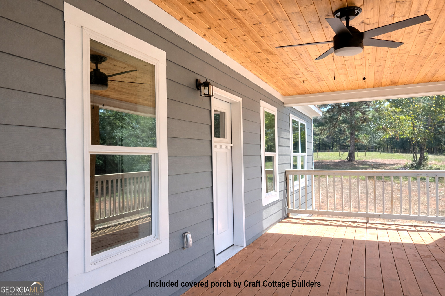 195 Cedar Road Covington, GA 30016 - Photo 5 of 19 a view of outdoor space with deck