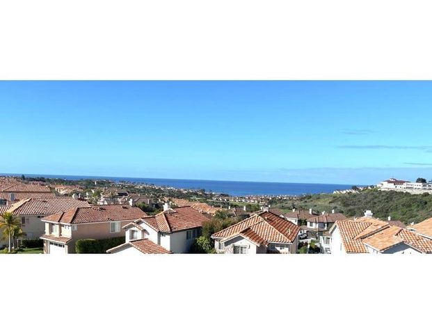 a view of city and ocean