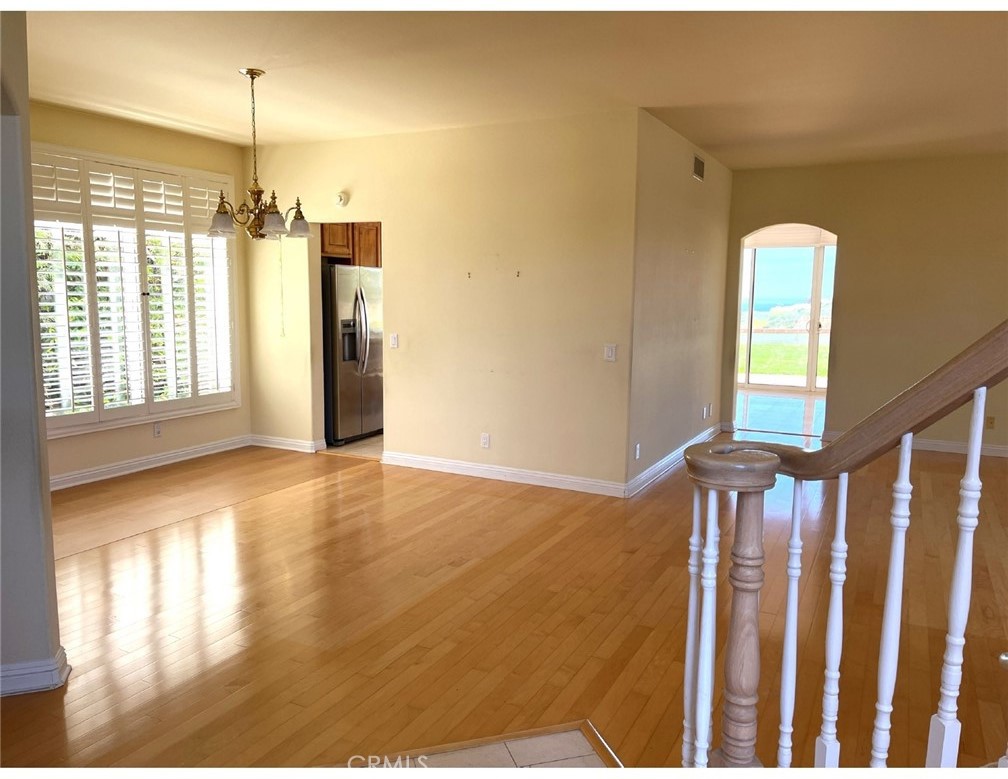 23 San Raphael Dana Point, CA 92629 - Photo 7 of 24 a view of a room with a window and hardwood floor