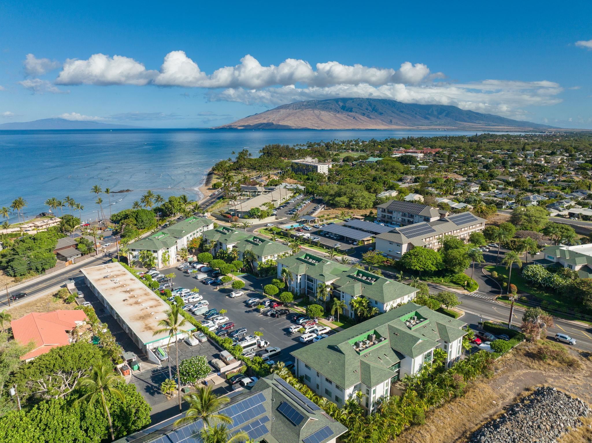 44 Kanani Road, Unit 2202 Kihei, HI 96753 - Photo 28 of 42 an aerial view of a city