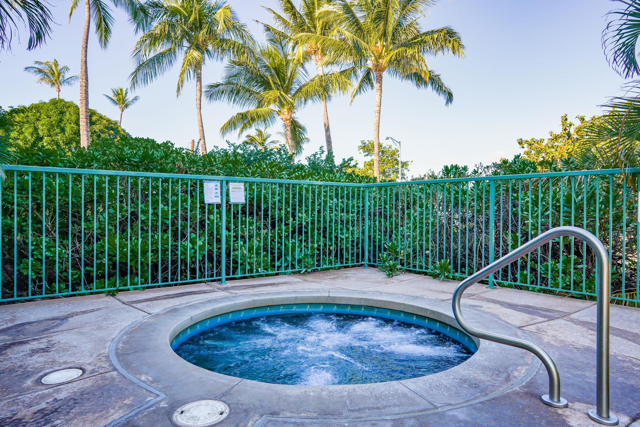 44 Kanani Road, Unit 2202 Kihei, HI 96753 - Photo 39 of 42 a view of a swimming pool with a garden