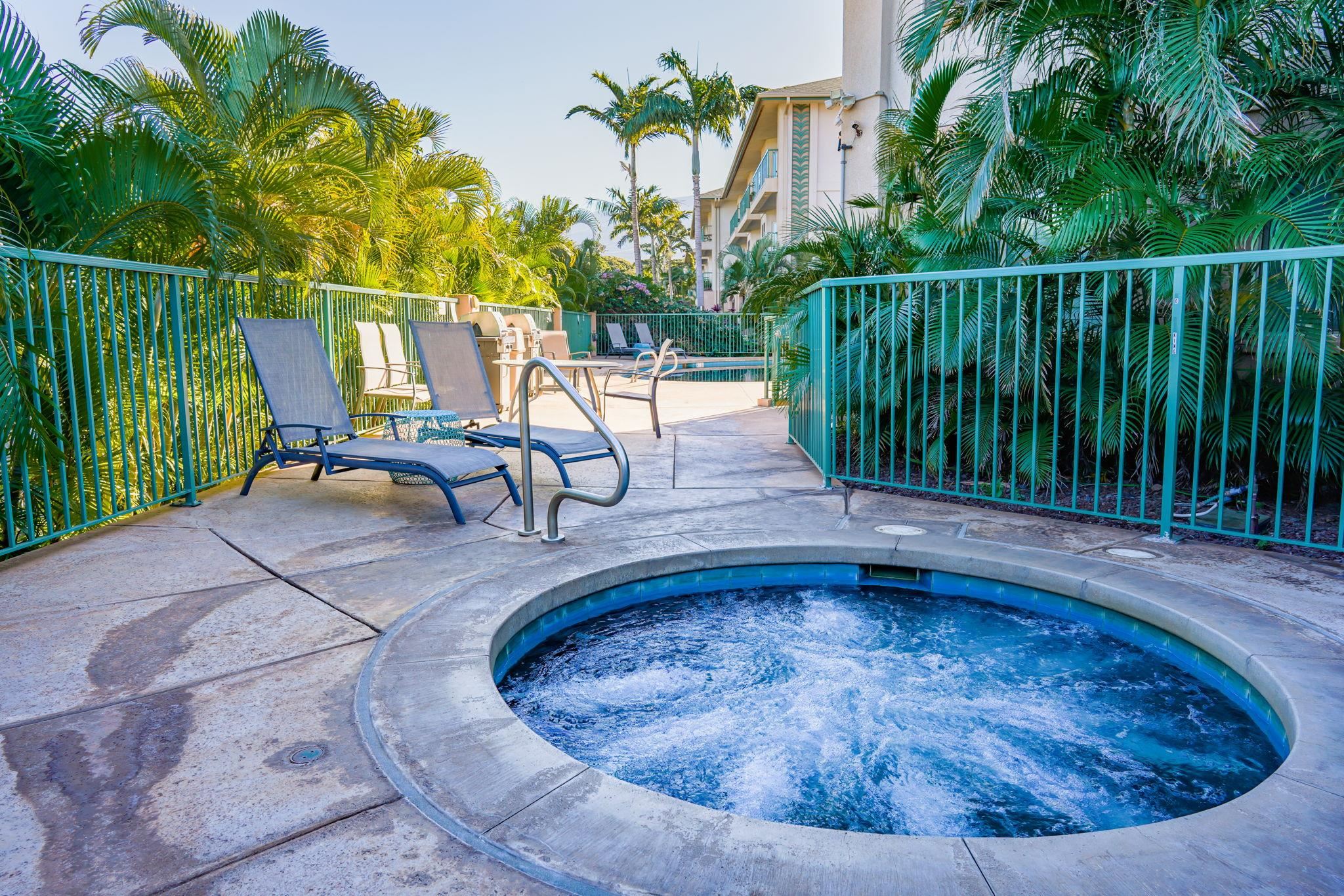 44 Kanani Road, Unit 2202 Kihei, HI 96753 - Photo 40 of 42 a view of a swimming pool with a patio