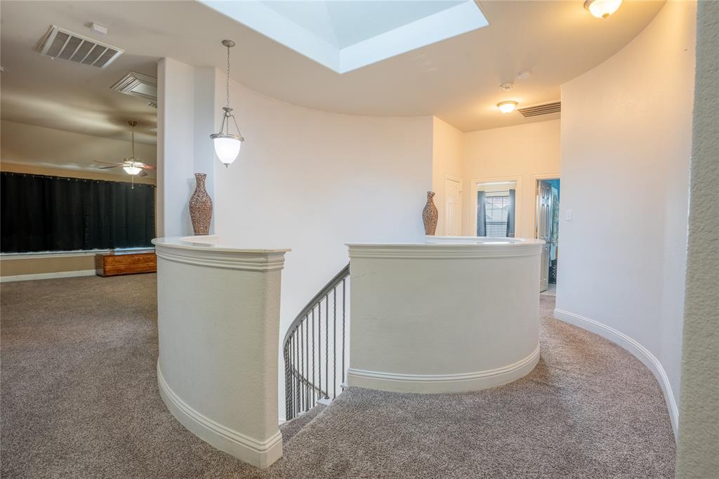 1444 Mercury Lane Lancaster, TX 75134 - Photo 13 of 19 a view of a hallway with seating area