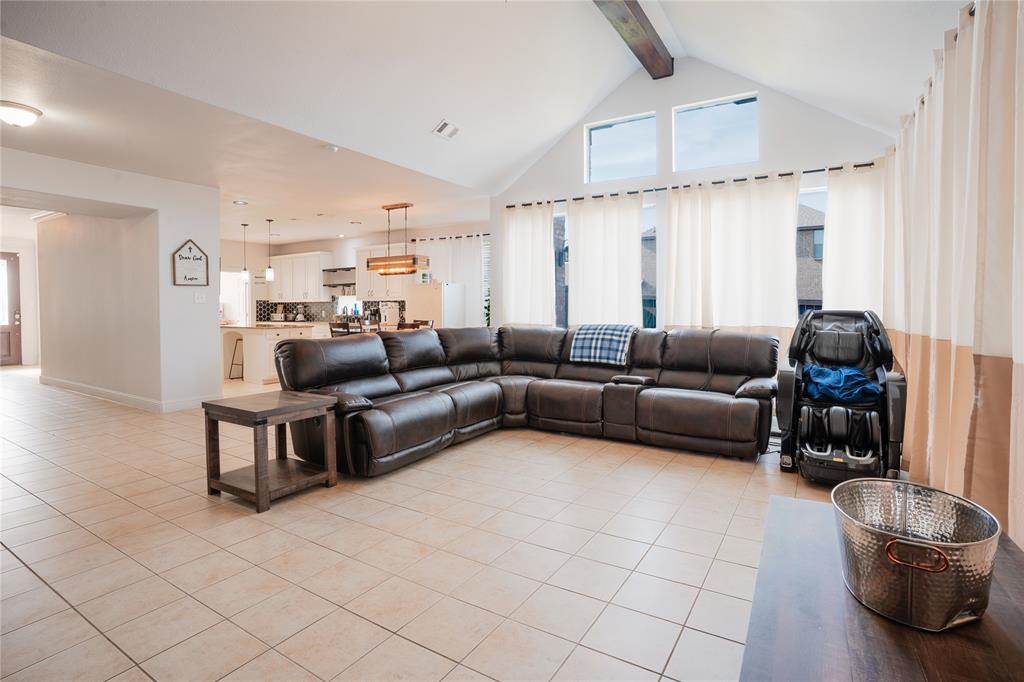 1444 Mercury Lane Lancaster, TX 75134 - Photo 8 of 19 a living room with furniture and a large window