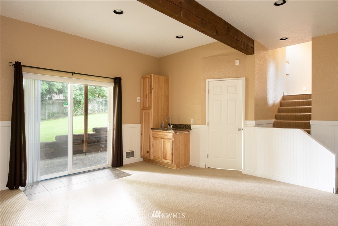 220 154th Place Southeast Bothell, WA 98012 - Photo 19 of 25 a view of an empty room and window