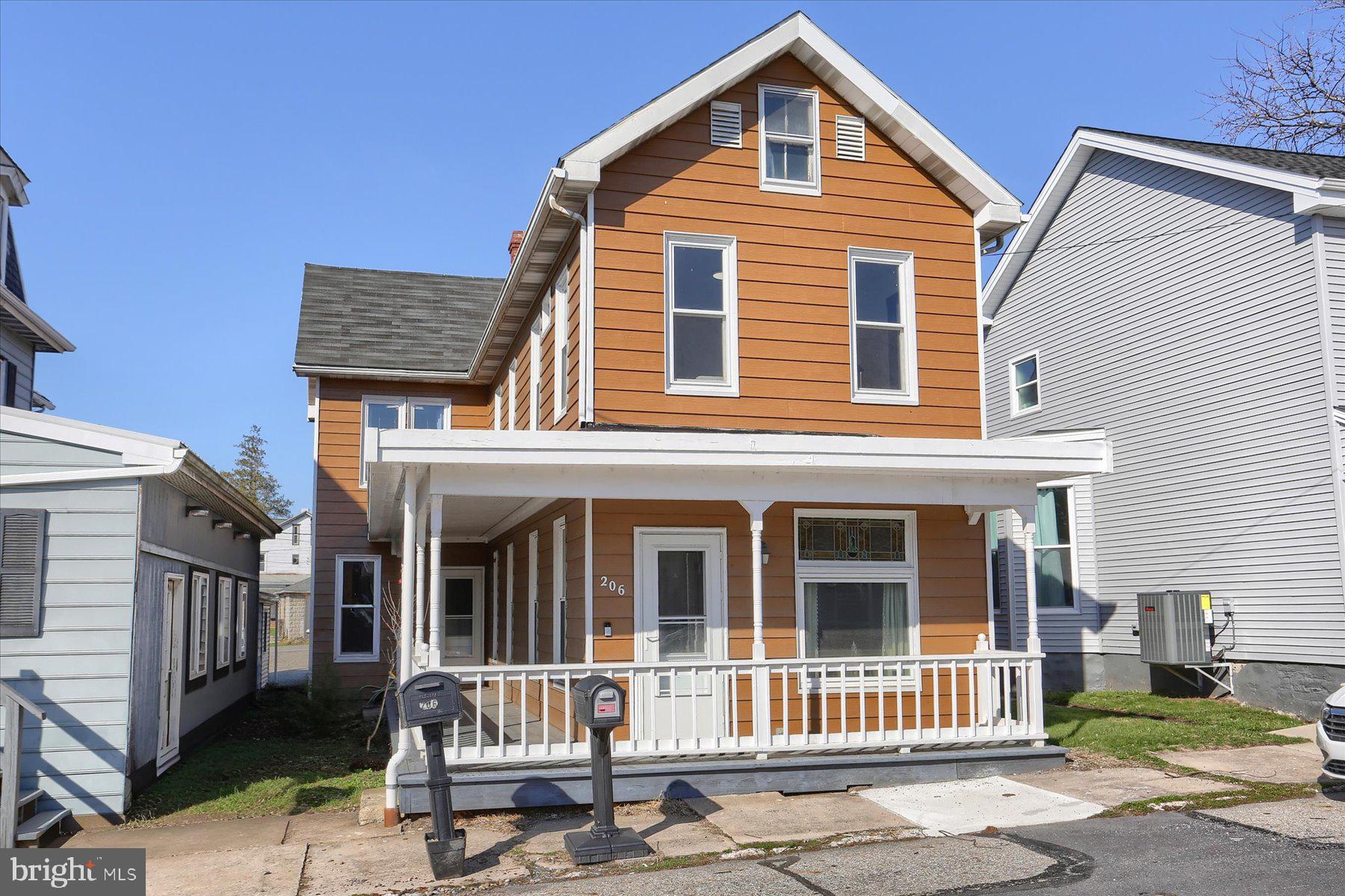 206 Armstrong Street Halifax, PA 17032 - Photo 3 of 20 a front view of a house